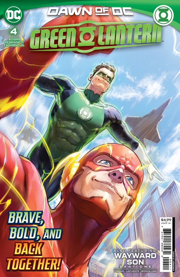 Green Lantern #4 Main Cover