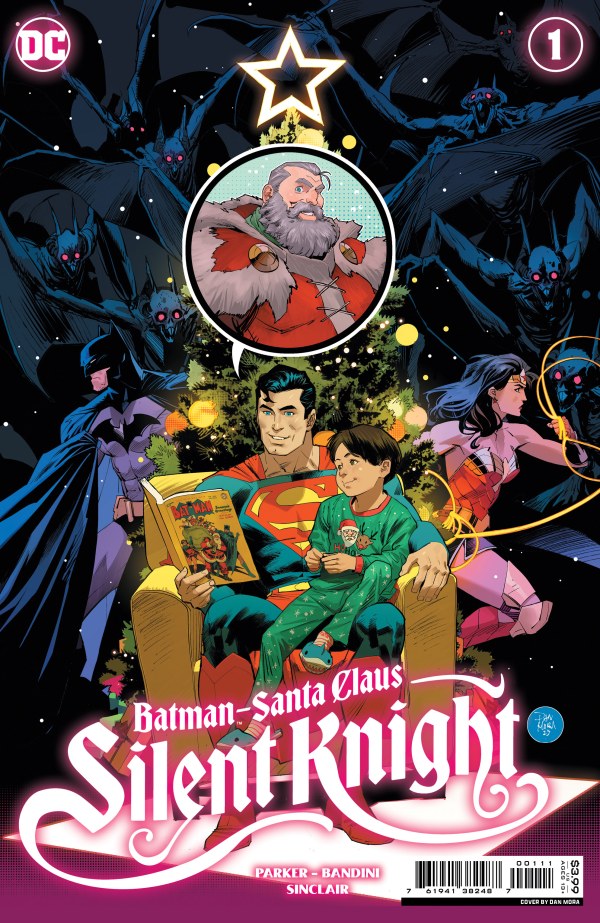 Batman Santa Claus Silent Knight #1 Main Cover