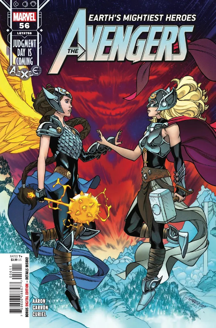 The Avengers #56 Main Cover