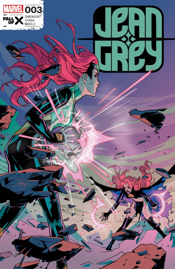 Jean Grey #3 [Fall] Main Cover