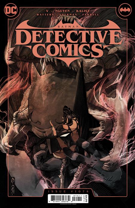 Detective Comics #1074 Main Cover