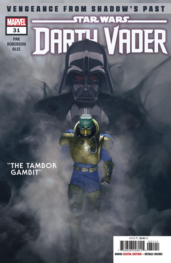 Star Wars: Darth Vader #31 Main Cover