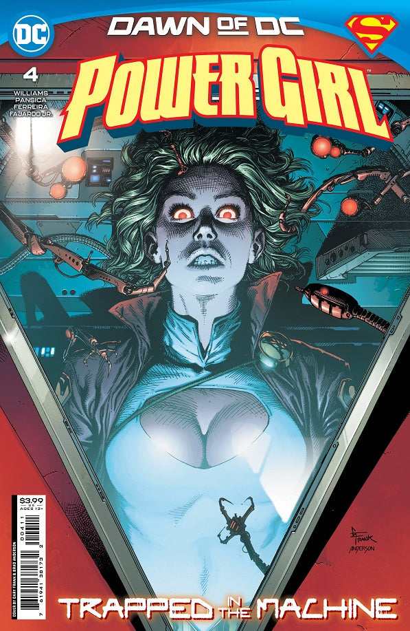 Power Girl #4 Main Cover