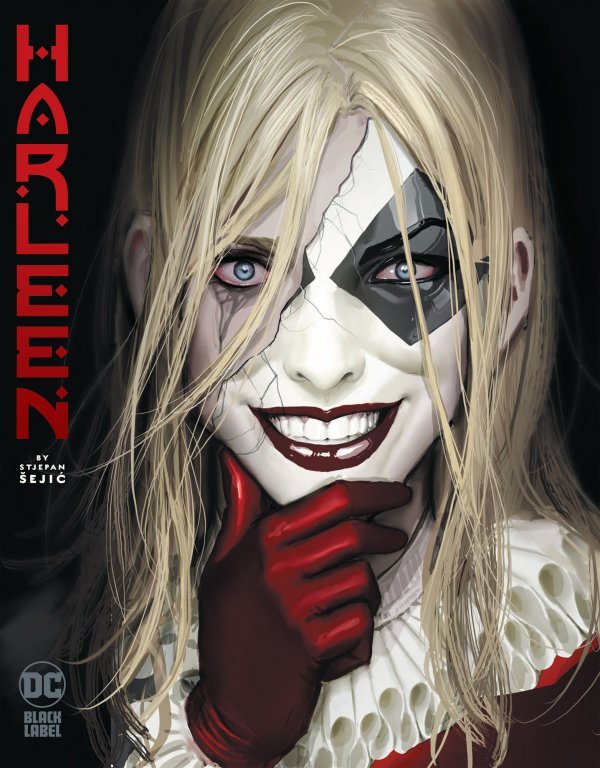 Harleen HC (Graphic Novel)