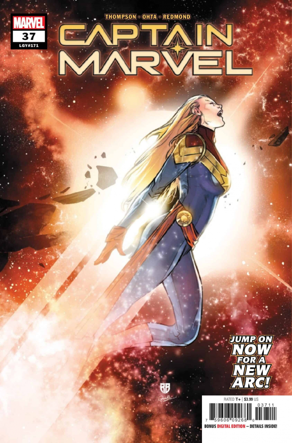 Captain Marvel (2019) #37