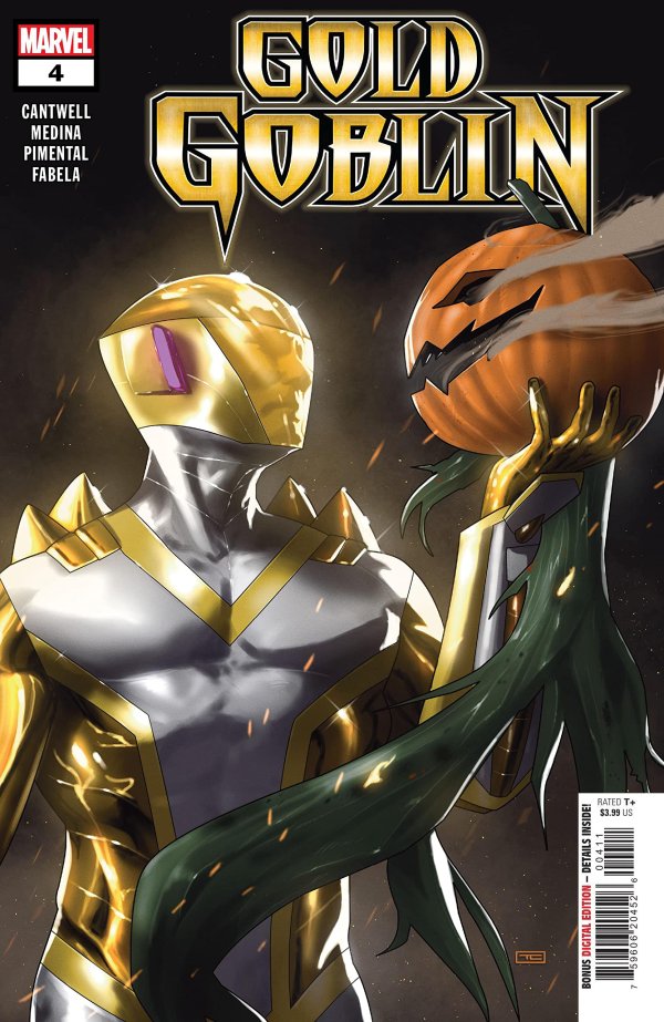 Gold Goblin #4 Main Cover