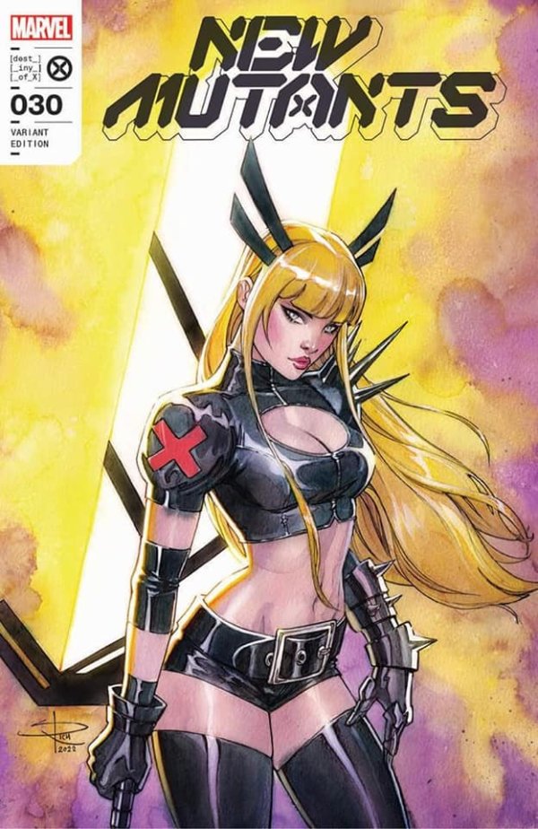 New Mutants #30 Sabine Rich Variant A