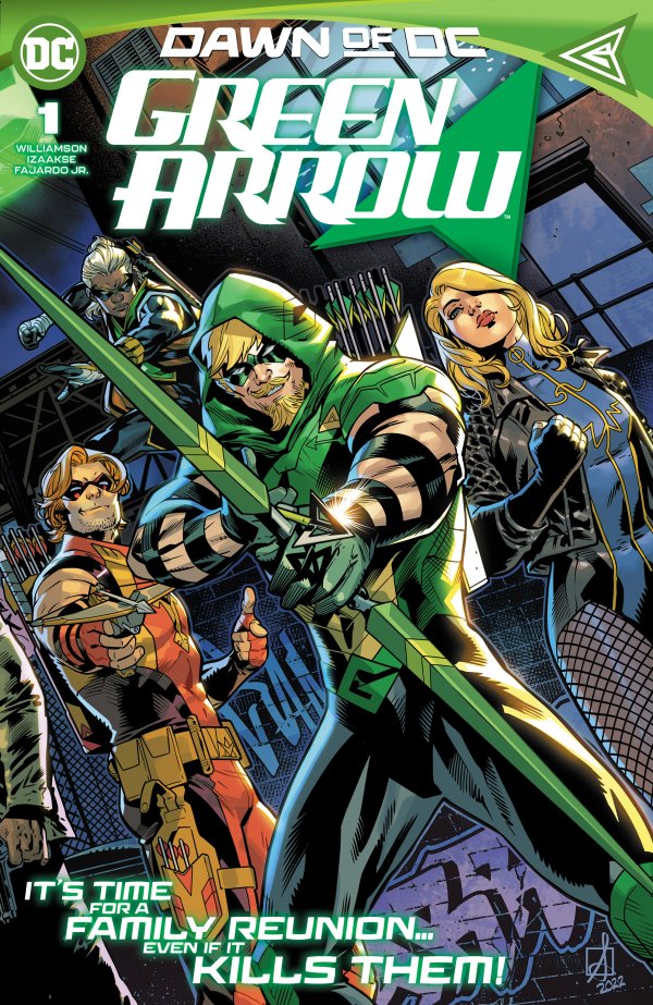 Green Arrow #1 Main Cover