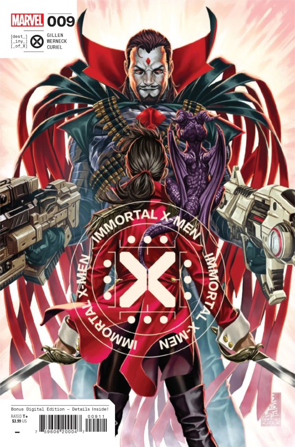 Immortal X-Men #9 Main Cover