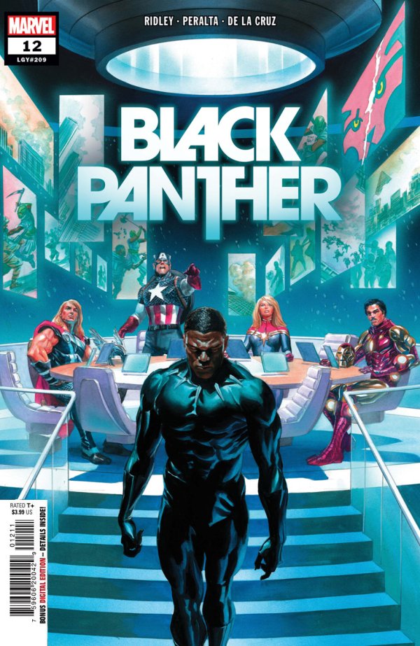 Black Panther #12 Main Cover