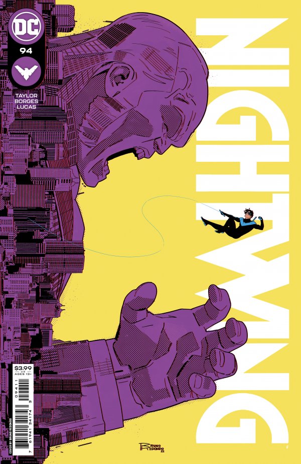 Nightwing #94 Main Cover