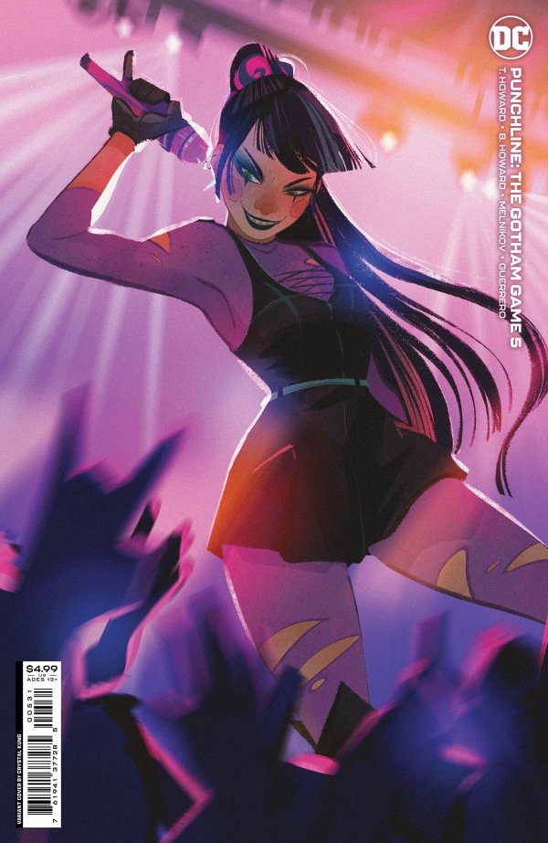 Punchline: The Gotham Game #5 Cover C Crystal Kung Card Stock Variant