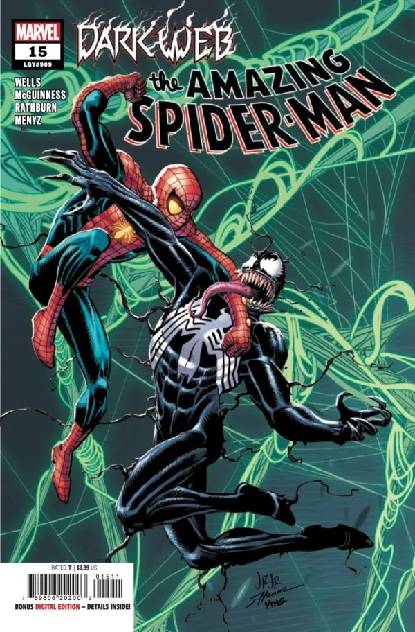 Dark Web (The Amazing Spider-Man) - Complete Bundle Arc