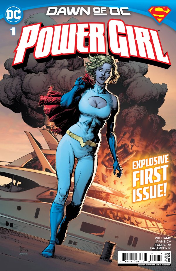 Power Girl #1 Main Cover