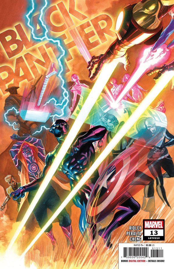 Black Panther #13 Main Cover