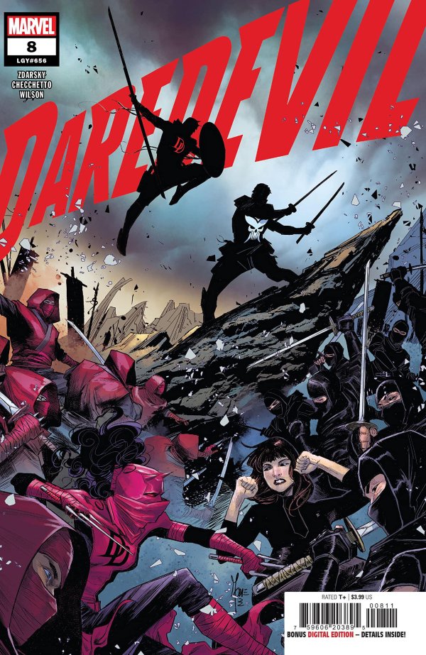 Daredevil #8 Main Cover