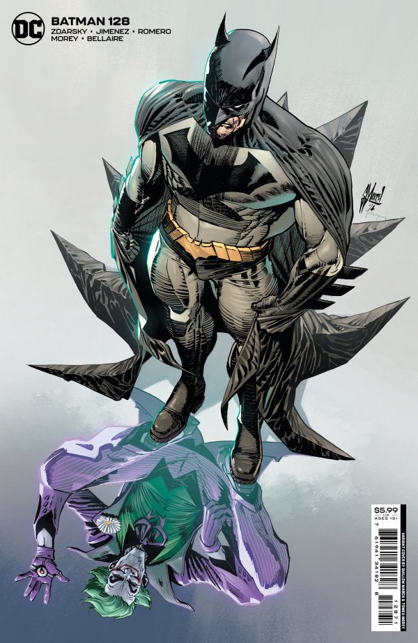 Batman #128 Cover F: Guillem March Card Stock Variant