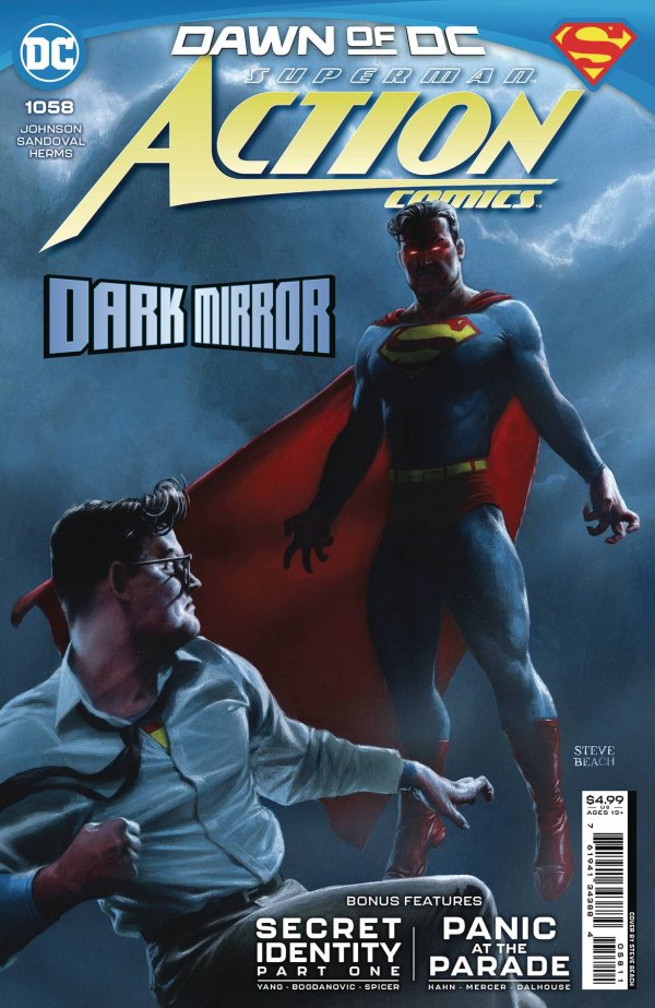 Action Comics #1058 Main Cover