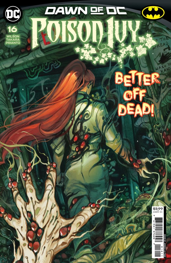 Poison Ivy #16 Main Cover