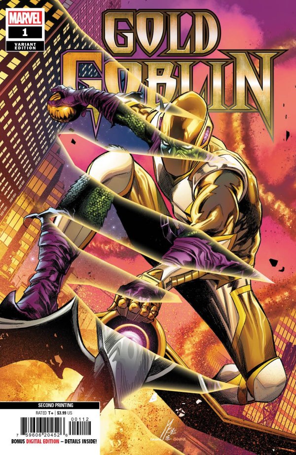 Gold Goblin #1 (Second Printing)