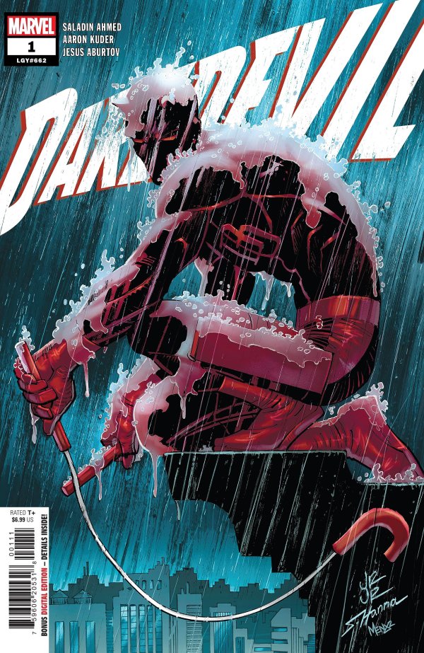 Daredevil #1 Main Cover