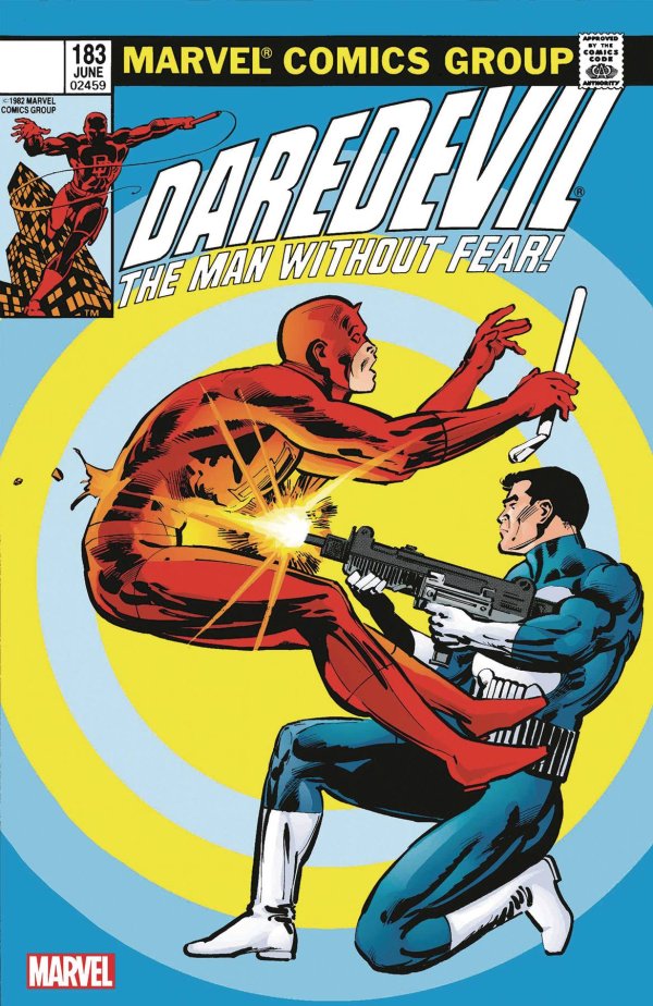 Daredevil #183 Facsimile Edition (2023)