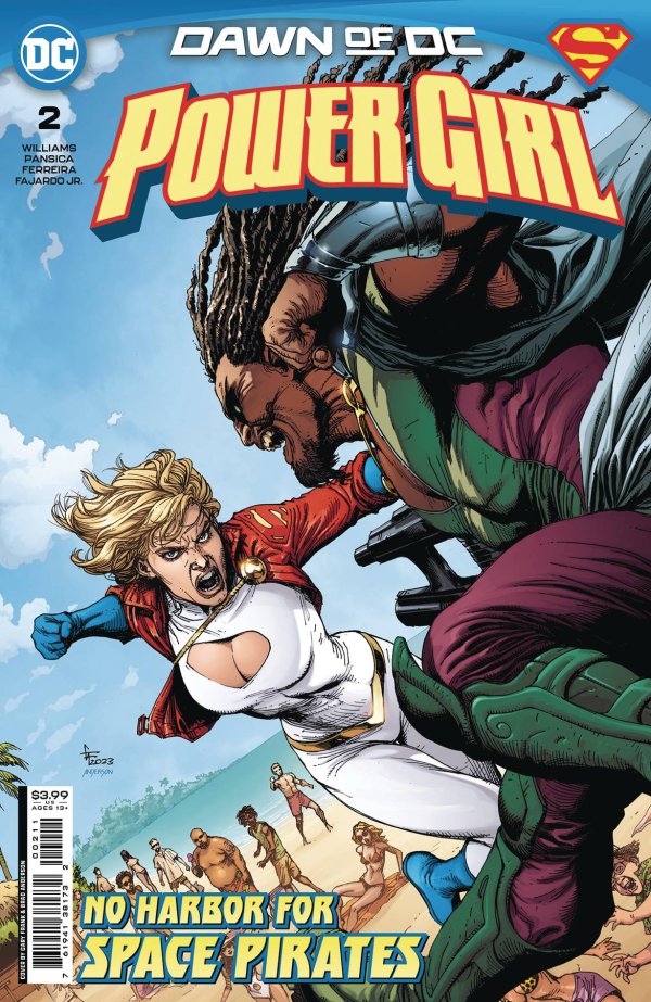 Power Girl #2 Main Cover