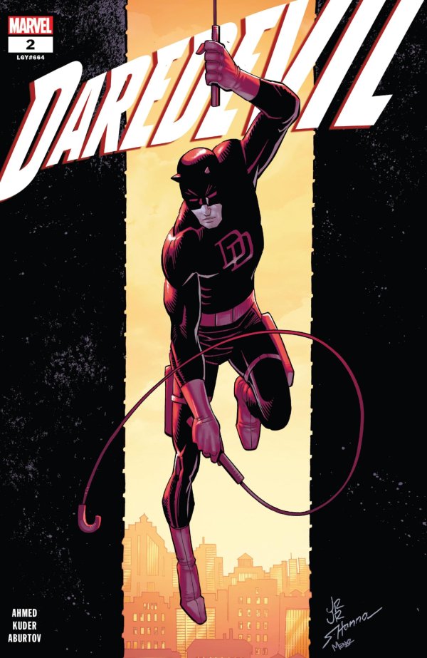 Daredevil #2 Main Cover