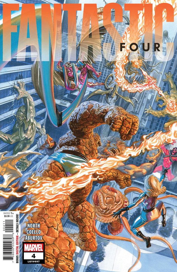 Fantastic Four #4 Main Cover