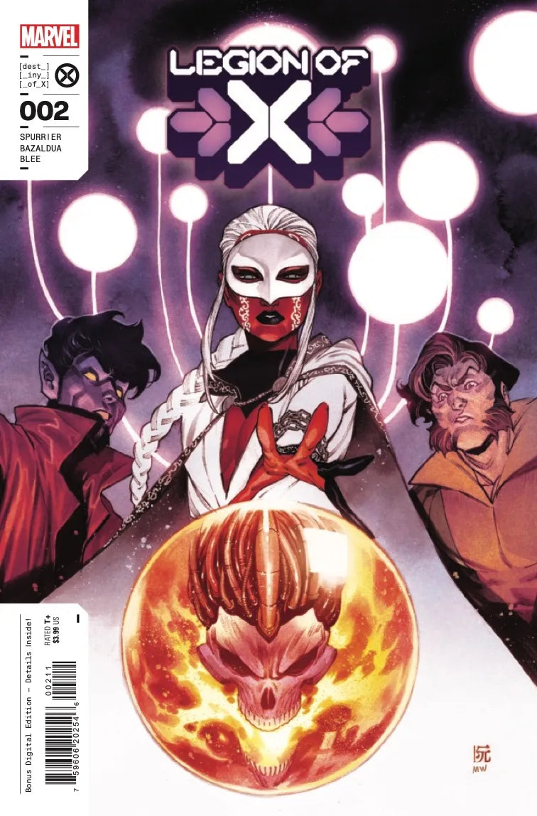 Legion of X #2 Main Cover