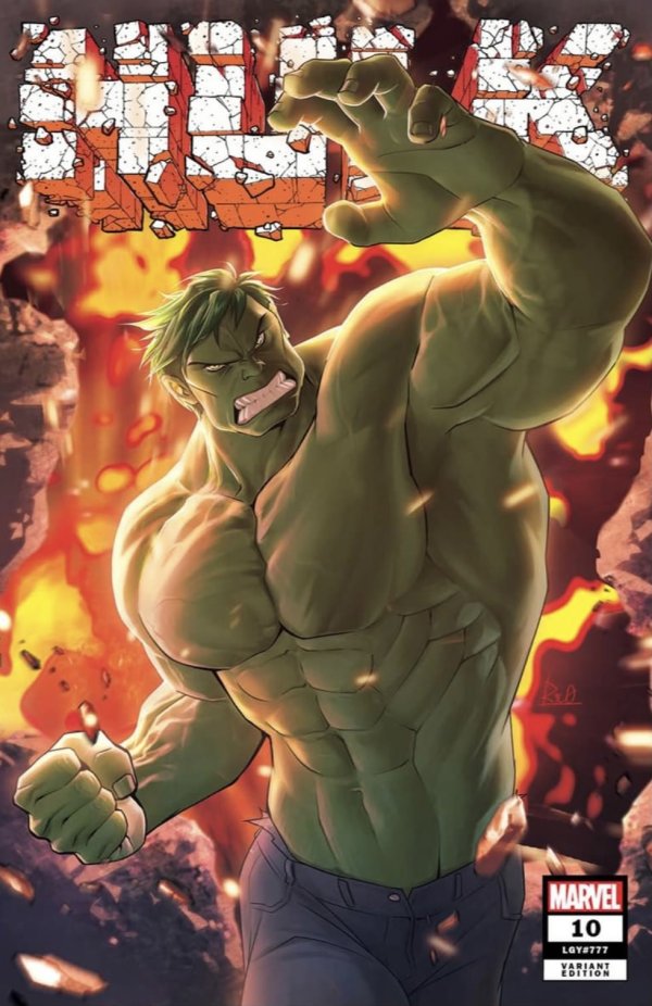 Hulk #10 R1c0 Variant A