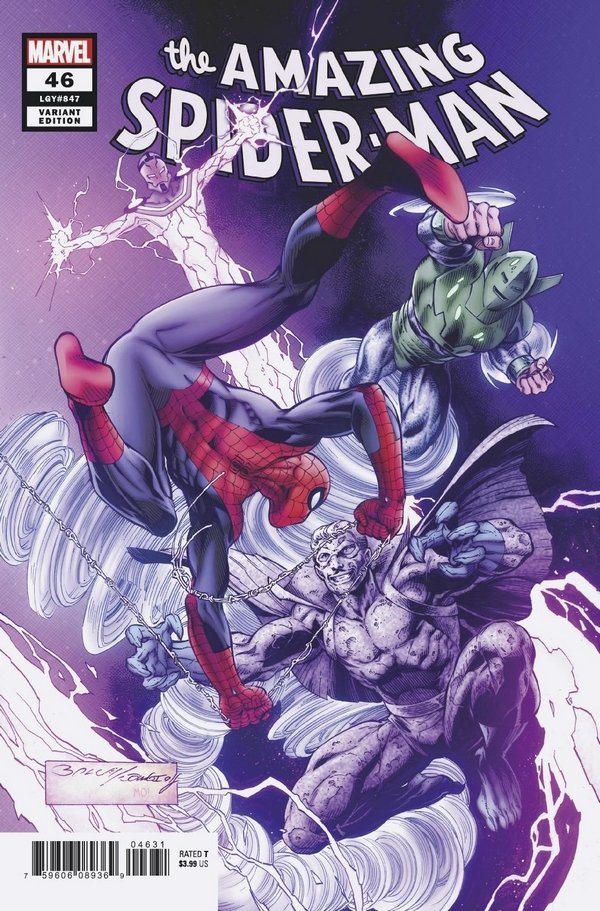 The Amazing Spider-Man (2018) #46 - Mark Bagley Variant