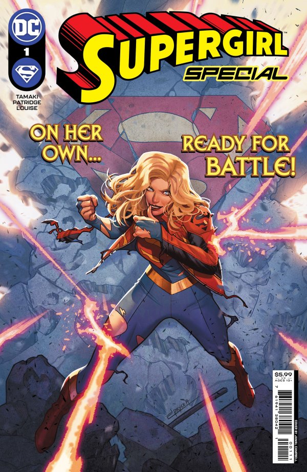 Supergirl Special #1 (One Shot) Main Cover