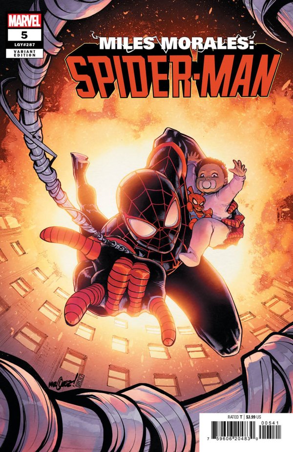 Miles Morales: Spider-Man #5 Marquez Variant