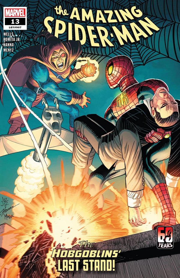 The Amazing Spider-Man (2022) #13 Main Cover