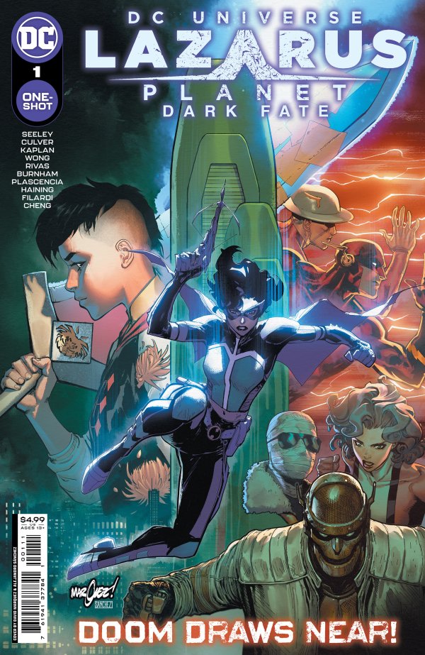 Lazarus Planet: Dark Fate #1 Main Cover