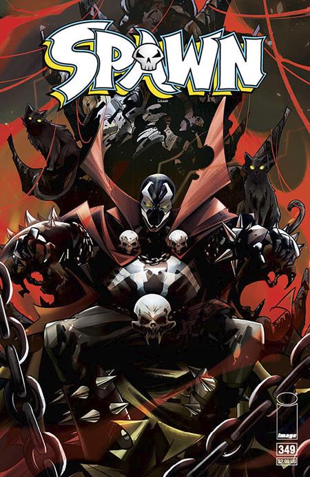 SPAWN #349 Main Cover