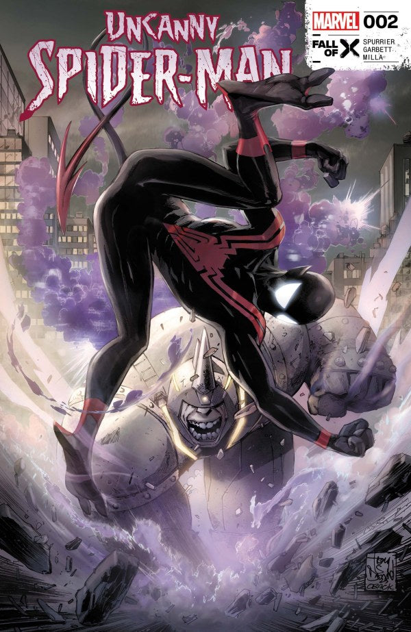 Uncanny Spider-Man #2 [Fall] Main Cover