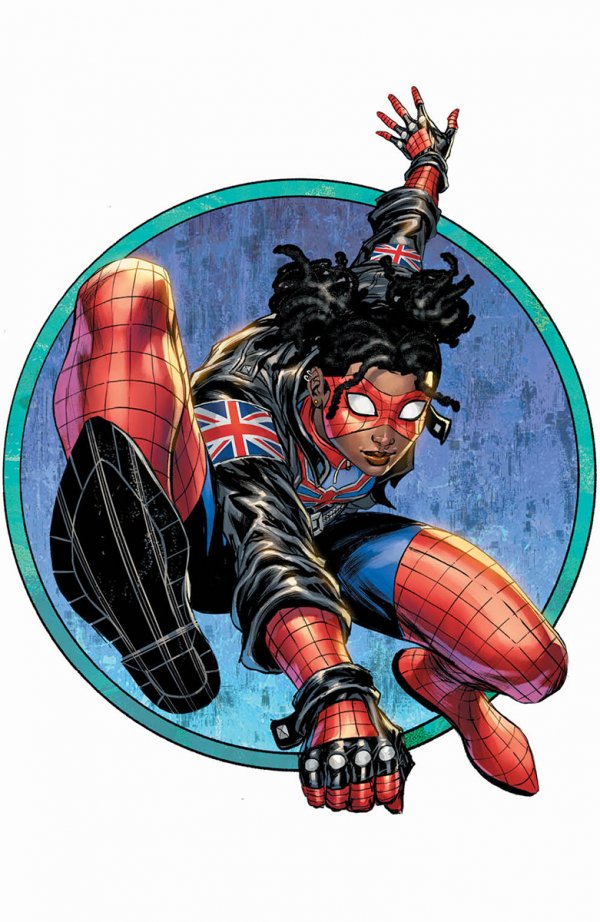 Edge of Spider-Verse #2 Tyler Kirkham Virgin Variant B