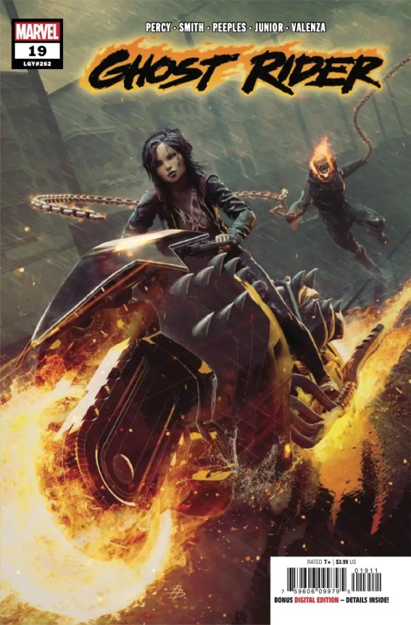 Ghost Rider #19 Main Cover