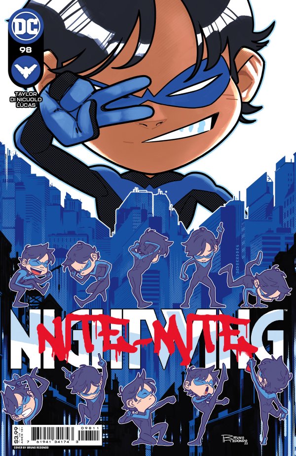 Nightwing #98 Main Cover