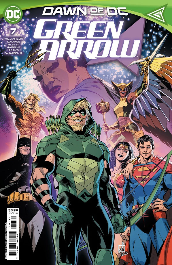 Green Arrow #7 Main Cover