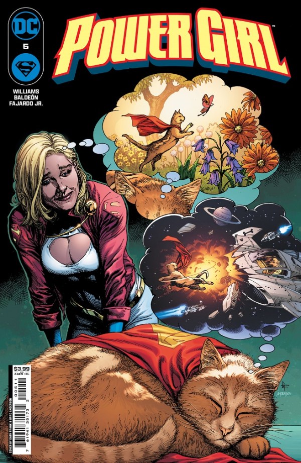 Power Girl #5 Main Cover