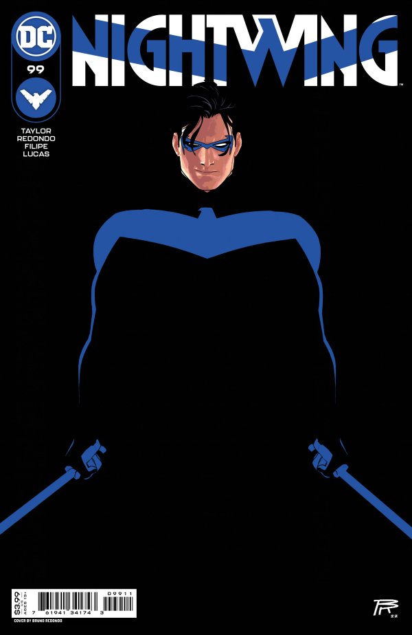 Nightwing #99 Main Cover