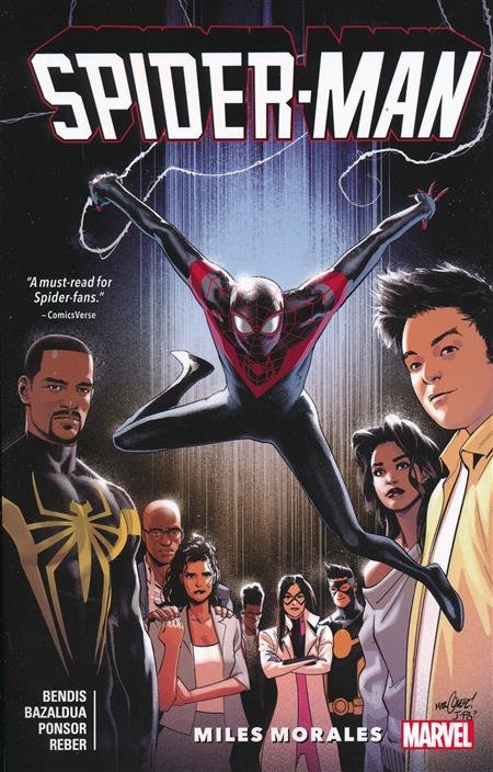 Spider-Man: Miles Morales Vol. 4 TP (Graphic Novel)