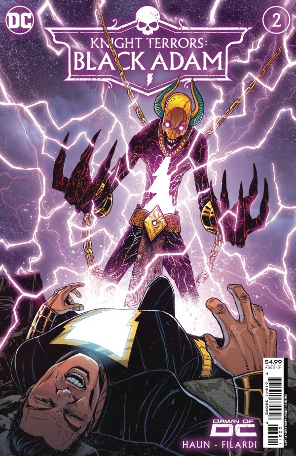 Knight Terrors Black Adam #2 Main Cover