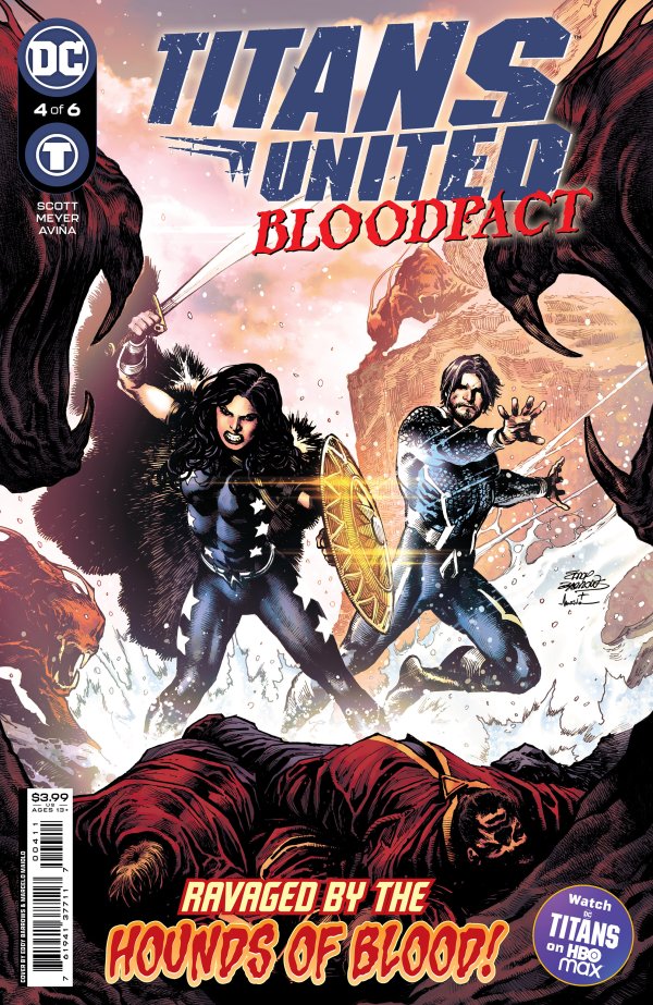 Titans United: Bloodpact #4 Main Cover