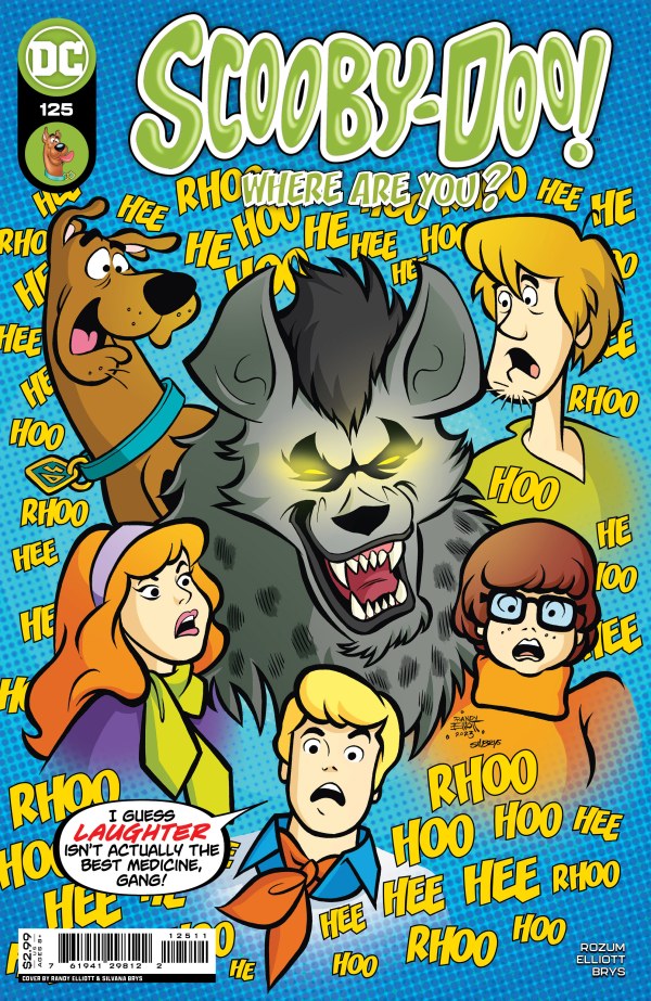 Scooby-Doo Where Are You #125 Main Cover