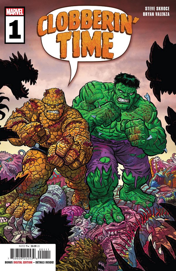 Clobberin' Time #1 Main Cover