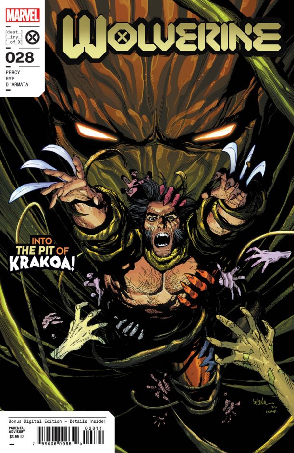 Wolverine #28 Main Cover